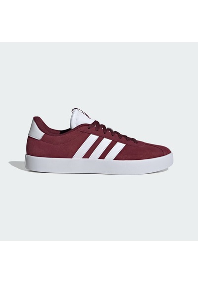 Adidas Vl Court 3.0 Unisex Spor Ayakkabı If4457 Bordo
