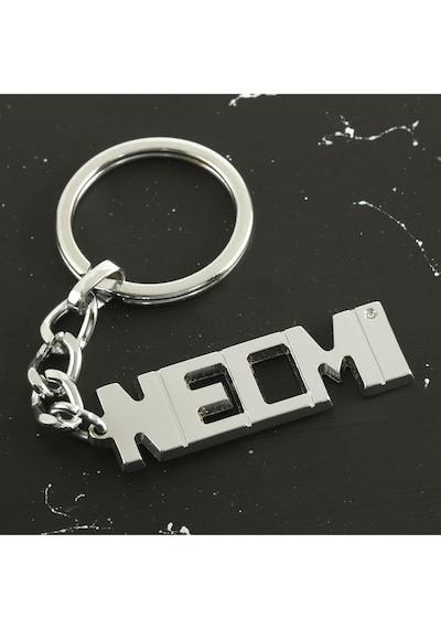 Necmi - 164 - - Kmrsfres - İsimli Anahtarlık Çok Renkli