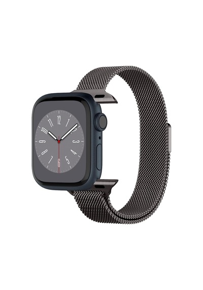 Apple Watch Serisi İle Uyumlu Metal Fit Kayış Bandı 41 Mm / 40 Mm / 38 Mm Çok Renkli