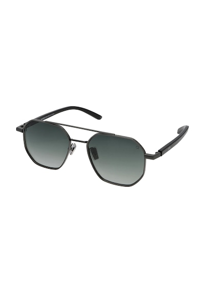 Quantum Q242.c2 53 Polarize Unisex Güneş Gözlüğü Siyah