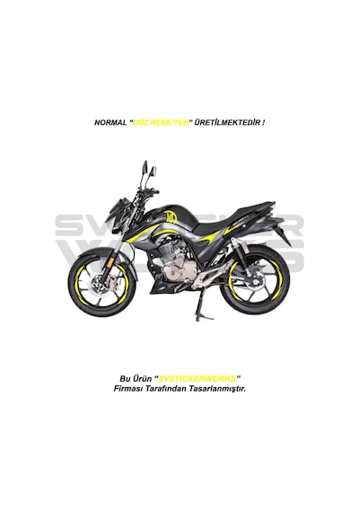Mondial Drift L Sticker Set Paketi Jant li Sarı