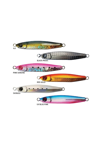 Mustad Mezashi Casting Jig Yapay Balığı