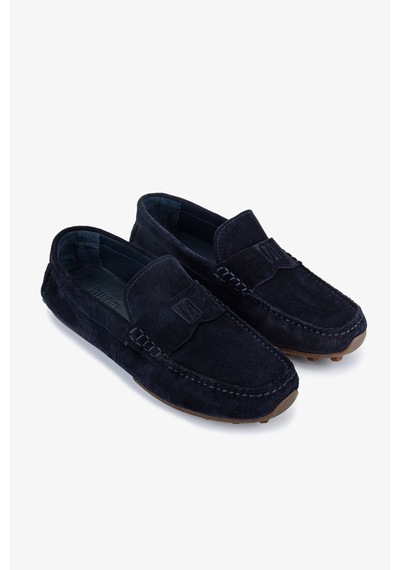 Valmenti Erkek Hakiki Deri Lacivert Loafer Ayakkabı 1202 500-118 Erk Ayk Y26 K.lacı