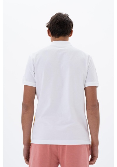 AR-MA Arma Erkek Baskılı Regular Fit % 95 Pamuklu %5 Likralı Polo Yaka T-shirt Y25374303701 Beyaz AR-MA Arma Erkek Baskılı Regular Fit % 95 Pamuklu %5 Likralı Polo Yaka T-shirt Y25374303701 Beyaz