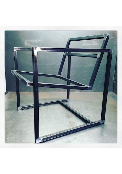 Metal Sandalye İskeleti Profil Sandalye Ayağı Metal Tabure