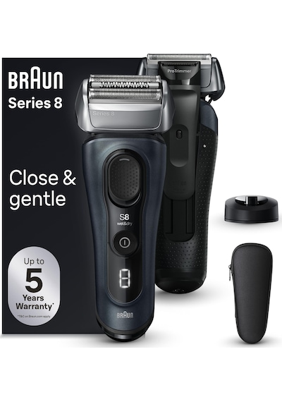Braun Series 8 Elektrikli Tıraş Makinesi Şarj Standı Islak ve Kuru 8513S Braun Series 8 Elektrikli Tıraş Makinesi Şarj Standı Islak ve Kuru 8513S