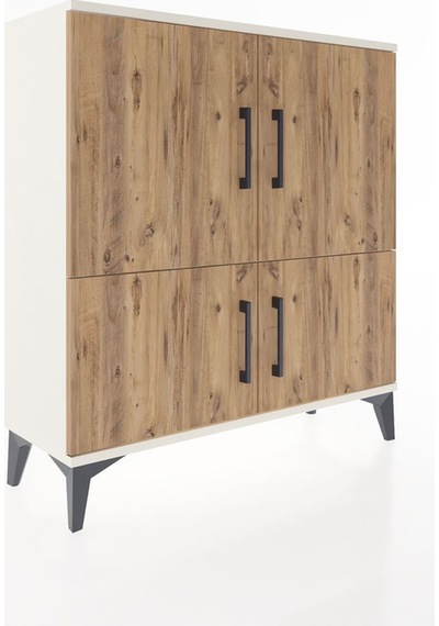 Arges Şifonyer 3 Raflı 4 Kapaklı 88x30x96 Aytaşı-çam Aytaşı