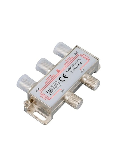 Mag 5-2500 Mhz 1/4 Splitter