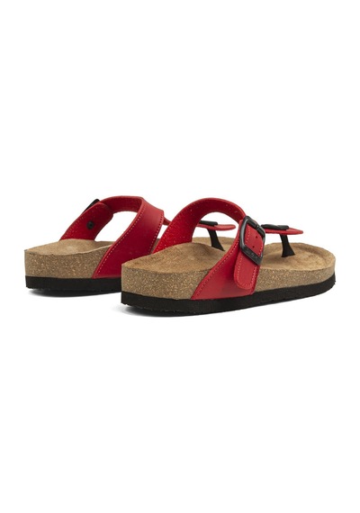 Pierre Cardin Pc-5067-50 Kırmızı Çocuk Terlik