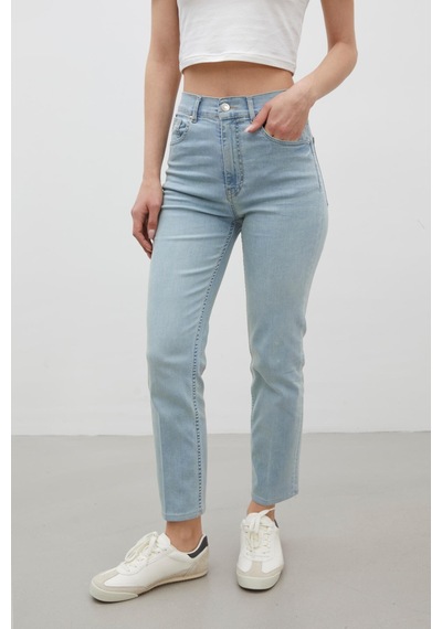 Manuka Bootcut Fıt Denim Pantolon Açık Mavi Açık Mavi