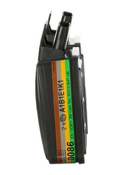 3M D8059 Secure Click Dual Flow Gaz ve Buhar Filtresi (1 Çift)