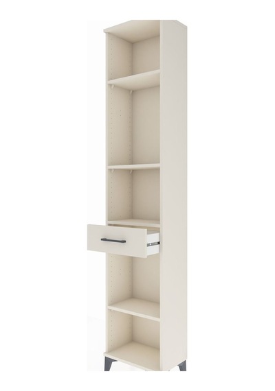 Arges Dolap 4 Raflı Tek Çekmeceli 44x30x221 Aytaşı-aytaşı Aytaşı