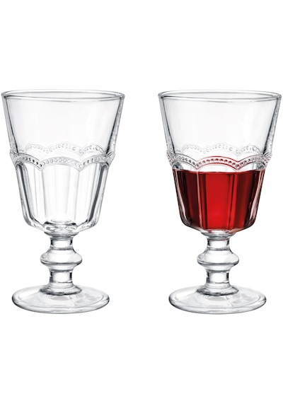 Madame Coco Perline 4-lü Şarap Kadehi Seti 1kkade0234220 Ml