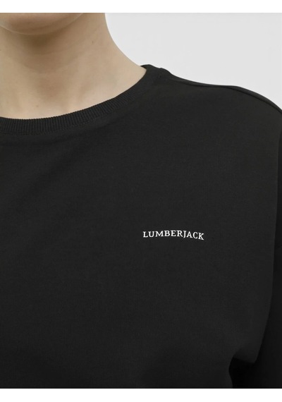 Lumberjack 6w Wb 16sn79 6pr Kadın Siyah Sweatshirt - 102697267