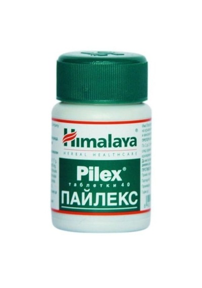 Himalaya Pilex 40 Tablet