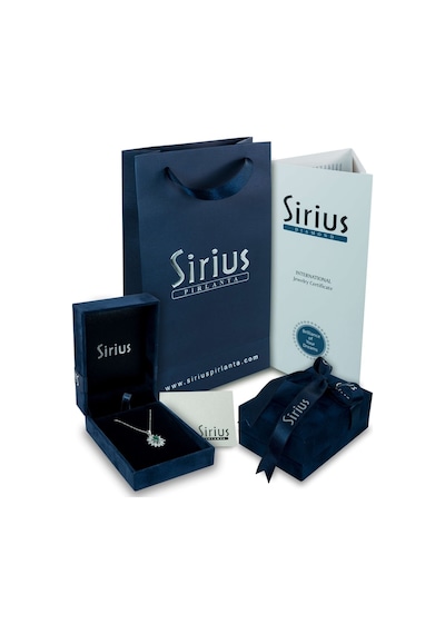Sirius Pırlanta ve Markiz Kesim Yakut Taşlı Kolye 0808P0001