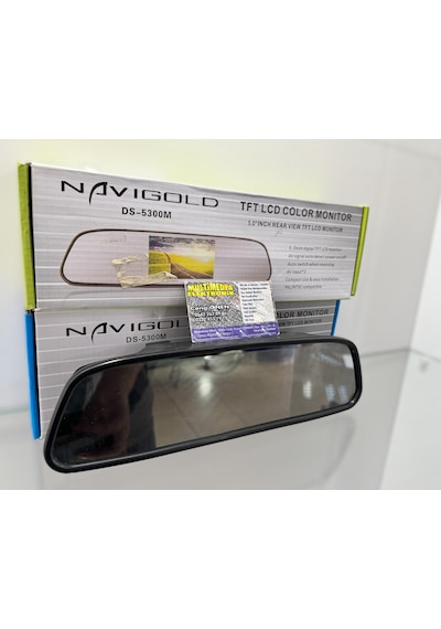 Navigold Ds-5300m Dikiz Ayna Geri Görüş Kamerası