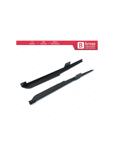 Mercedes E W124 S124 C124 için Sunroof Rüzgar Deflektör Kapağı N11.9575
