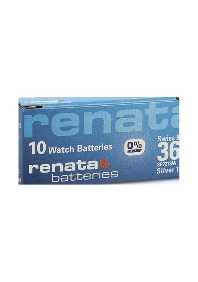 Renata 362 Sr721sw 1.55v Alkalin Saat Pili 10 Adet Evimdeyokyok