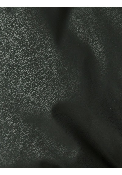 Koton Slim Fit Kapşonlu Suni Deri Şişme Mont Siyah 5wam20034hw Siyah