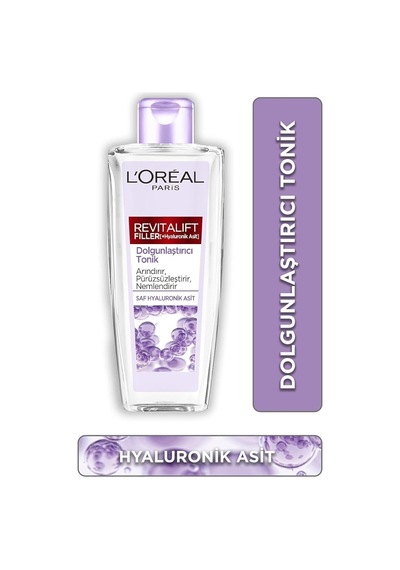 Revitalift Filler Dolgunlaştırıcı Tonik 200 Ml - Hyaluronik Asit, 3600523965663