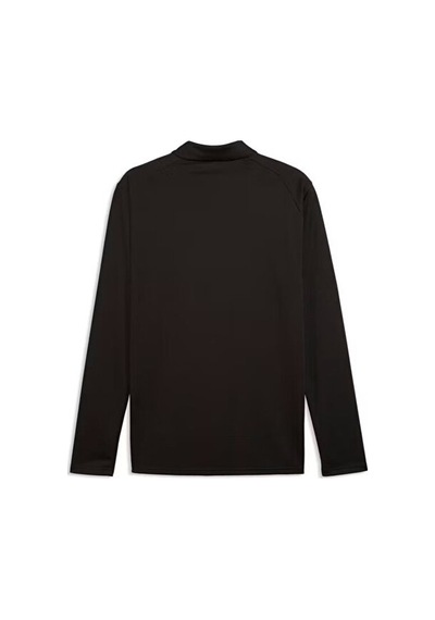 Puma Teamfinal26 Training 1/4 Zip Erkek Futbol Antrenman Uzun Kollu Tişört 65967903 Siyah