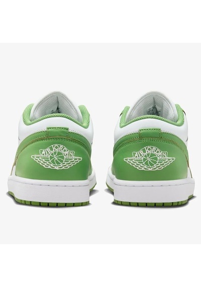 Nike Jordan 1 Low Special Edition Leather Mens Sneaker Hakiki Deri Erkek Günlük Spor Ayakkabı Beyaz Yeşil Yeşil - Beyaz Nike Jordan 1 Low Special Edition Leather Mens Sneaker Hakiki Deri Erkek Günlük Spor Ayakkabı Beyaz Yeşil Yeşil - Beyaz