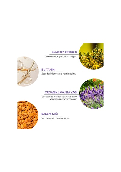 Alls Biocosmetics Organik Lavantalı Bebek Şampuanı 350 Ml