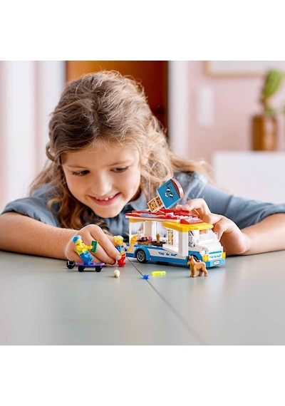 LEGO® City 60253 Great Vehicles Dondurma Arabası 200 Parça