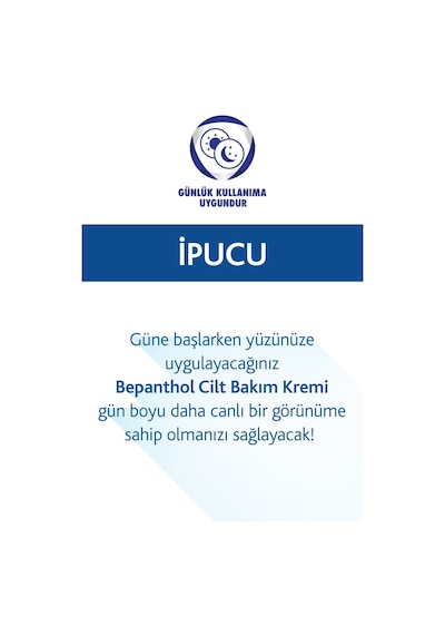 Bepanthol Cilt Bakım Kremi 100  Gr