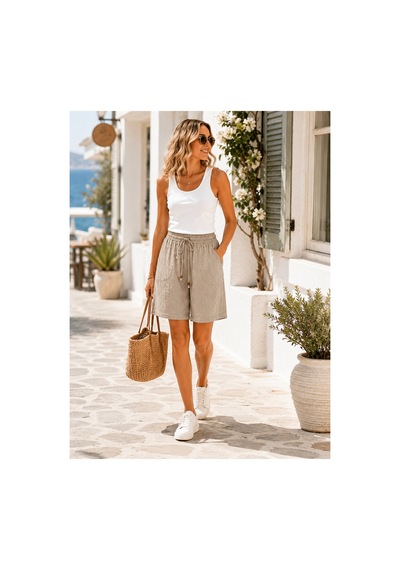Duygu Altıntaş %100 Pamuk Müslin Şort Kadın Yazlık Rahat Kalıp Lastikli Cep Detaylı Şehir Boy Vizon - 875540604 Vizon - 875540604 Vizon Duygu Altıntaş %100 Pamuk Müslin Şort Kadın Yazlık Rahat Kalıp Lastikli Cep Detaylı Şehir Boy Vizon - 875540604 Vizon - 875540604 Vizon