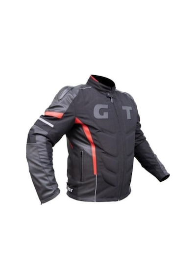 Forte GT 2001074 Camel Yazlık Motosiklet Montu Siyah - Kırmızı