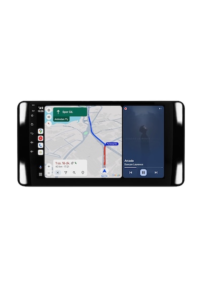 Skoda Scala Android Multimedya Sistemi 2021+ Crv4946xp Piano Black Çerçeve 10"