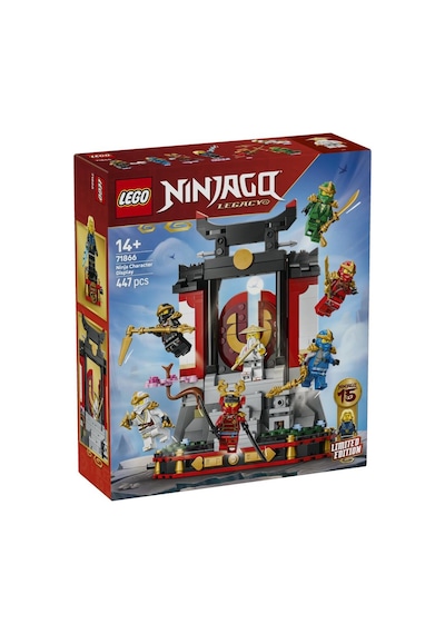 Lego Ninjago 71866 Ninja Character Display
