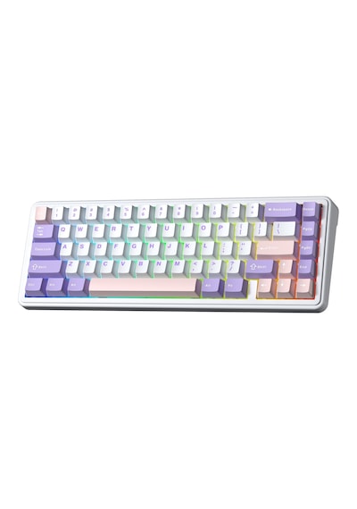 Aula F65 Nimbus V3 Switch Mekanik Rgb Tkl Makrolu Hot Swap Kablos