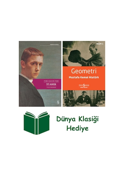 İyi Asker + Geometri + Dünya Klasiği Hediye