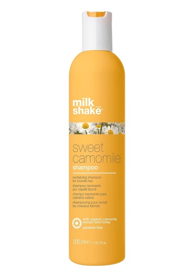 Milk Shake Sweet Camomile Shampoo - Sarı Saçlar İçin Bakım Şampuanı 300ml
