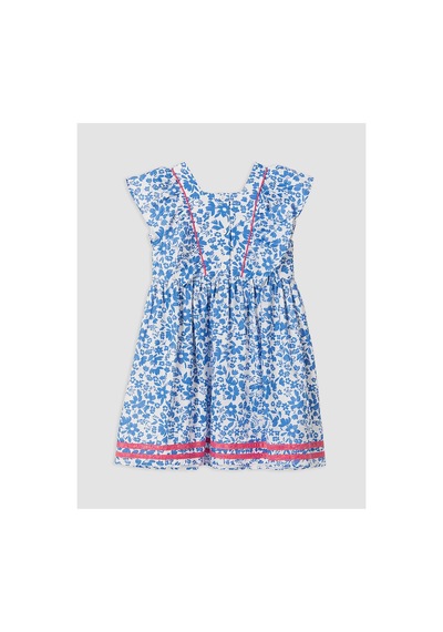 LC Waikiki Alıta Cıty Farkıyla Lcw Kids Mavi Çiçekli Kız Çocuk Elbise Mavi - 928242513 Mavi LC Waikiki Alıta Cıty Farkıyla Lcw Kids Mavi Çiçekli Kız Çocuk Elbise Mavi - 928242513 Mavi