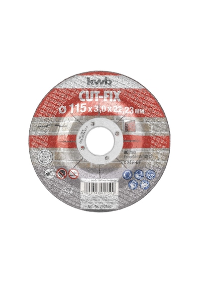 Tr Flex Taşı Mermer Kesici Disk 115 X 3 X 22 Mm - 49792150