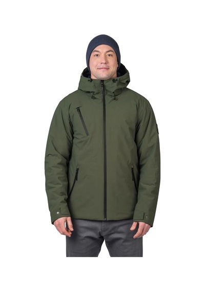 Hannah Derk Iı Erkek Outdoor Mont 10047266hhx.01 Chive Chive Yeşil