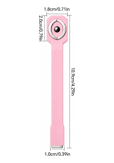 3 Ü 1 Arada Diresel Efektli Pembe Kedi Gözü Kalıcı Oje Mıknatısı Cat Eye Magnet Wdcat03