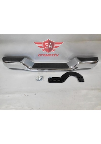Isuzu D-Max Arka Tampon Nikelajli 2004-2007 Model 405503111