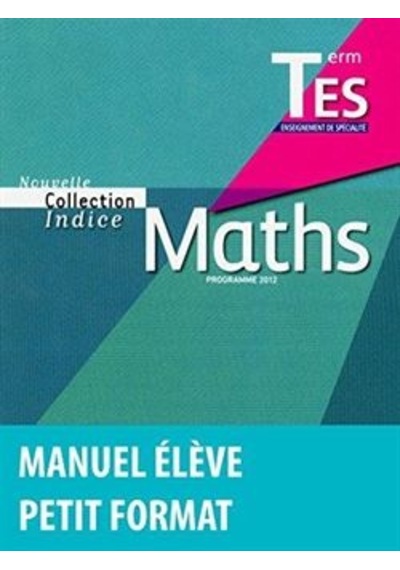 Maths Tle Es Specialite