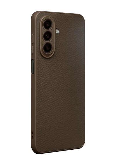 Uray Store Samsung Uyumlu Galaxy S26 Fe Thermax Silikon Kılıf - Kahverengi