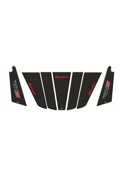 Rks Newlıght 125 Cc 2020 - 2024 Uyumlu Tank Pad Set 004 Standart