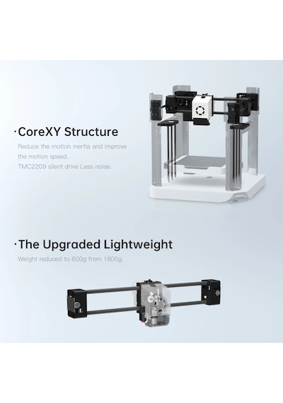 Qidi Tech X-smart 3 Yüksek Hızlı Giriş Seviye 3d Yazıcı