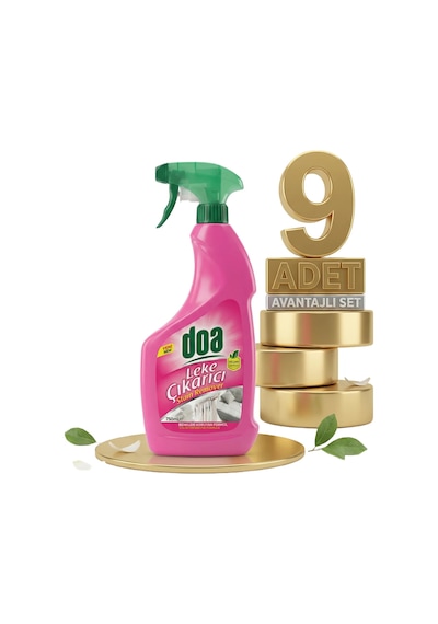 Doa Leke Çıkarıcı Sprey 9x750 Ml