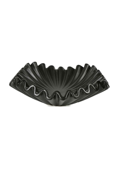Vitale Nature Seramik Yelpaze Meyvelik 40x40x13cm Ak.kw0006 Diğer