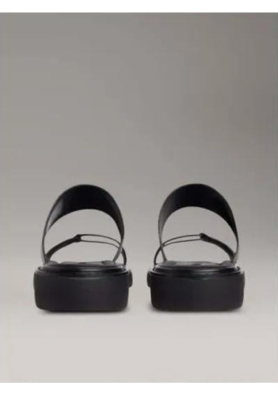 Calvin Klein Jeans Kadın Sandalet Yw0yw01864beh Siyah