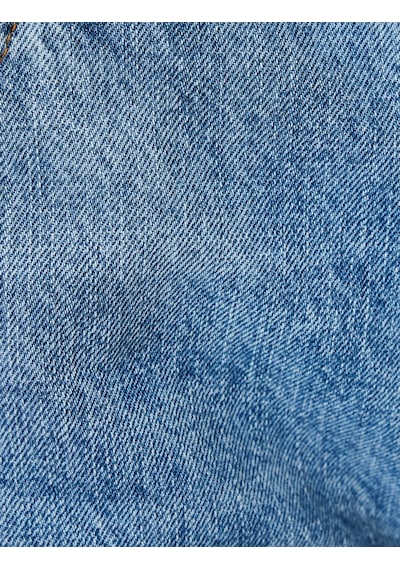Koton Pamuklu Cepli İspanyol Paça Jean Pantolon Orta İndigo 6wam40193nd İndigo
